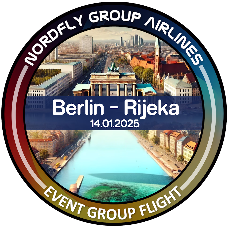 Group Flight Event | EDDB - LDRI